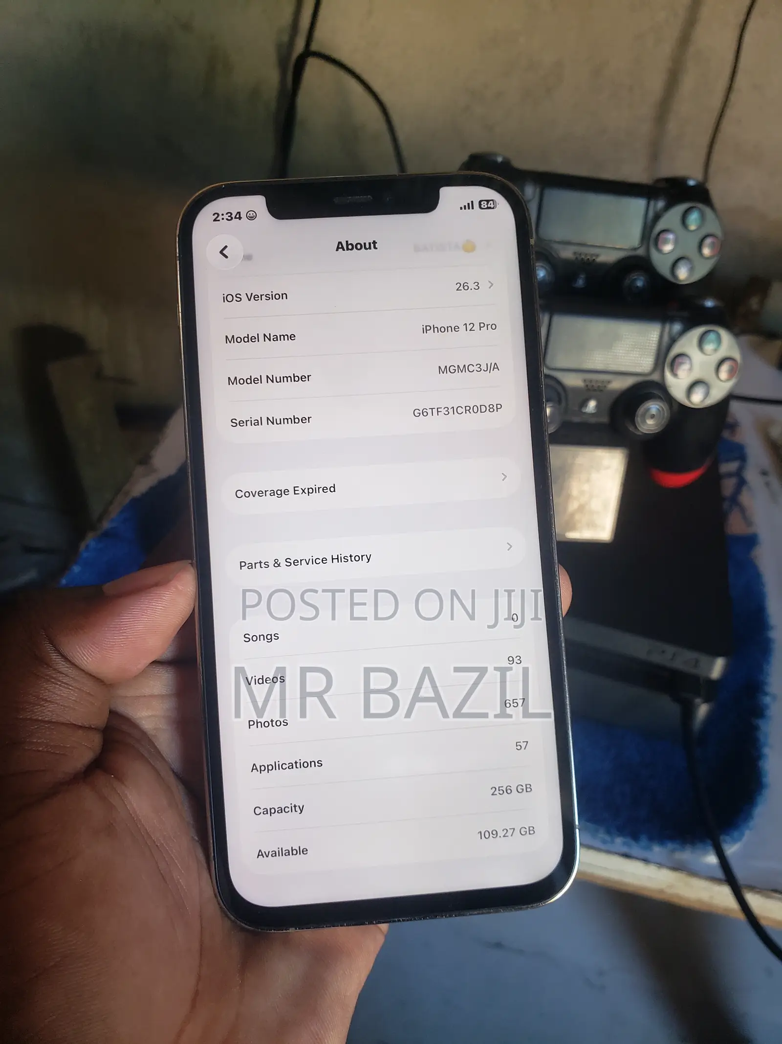 New Apple iPhone 12 Pro 256 GB Gold