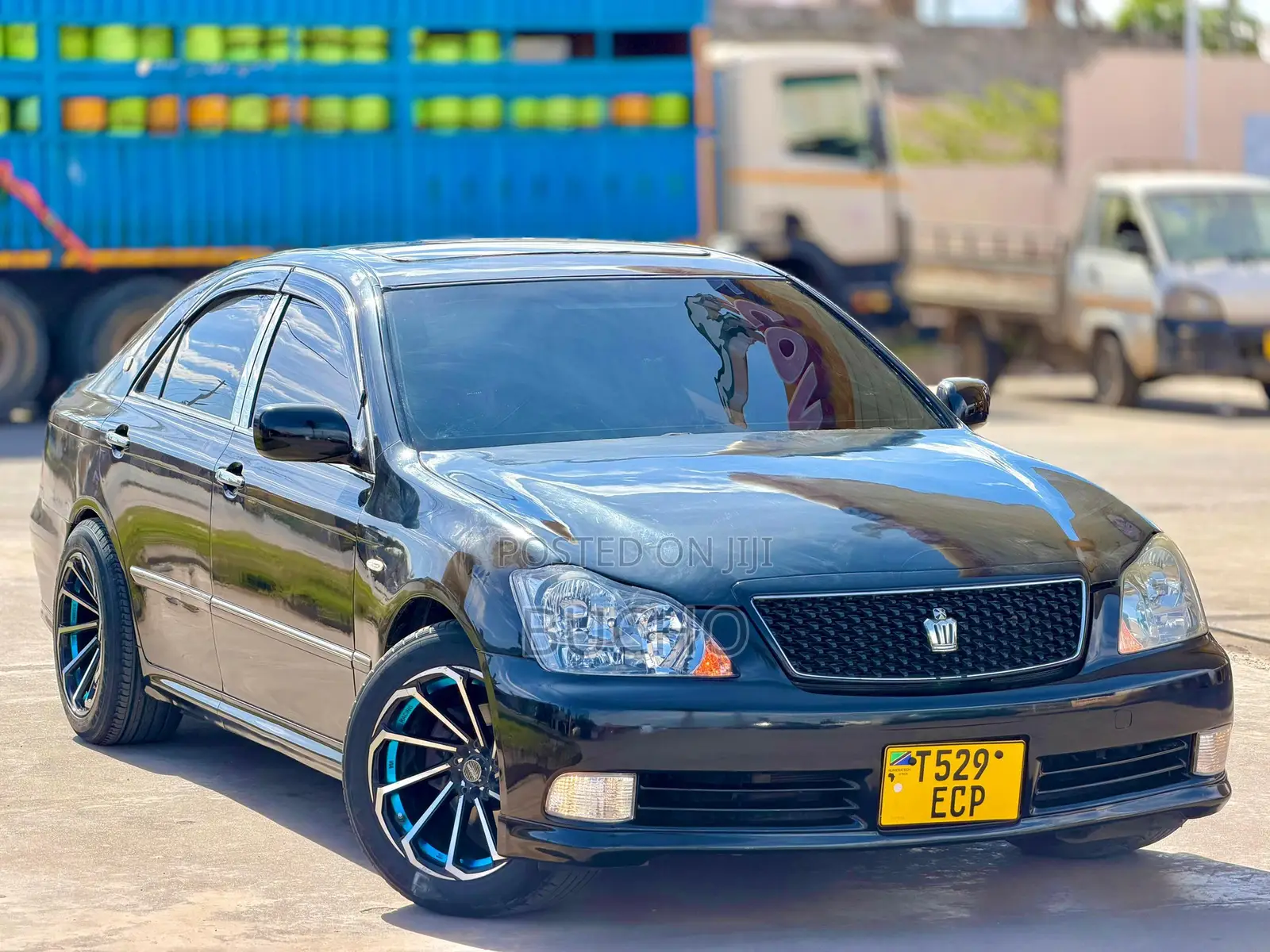 Toyota Crown 2004 Black
