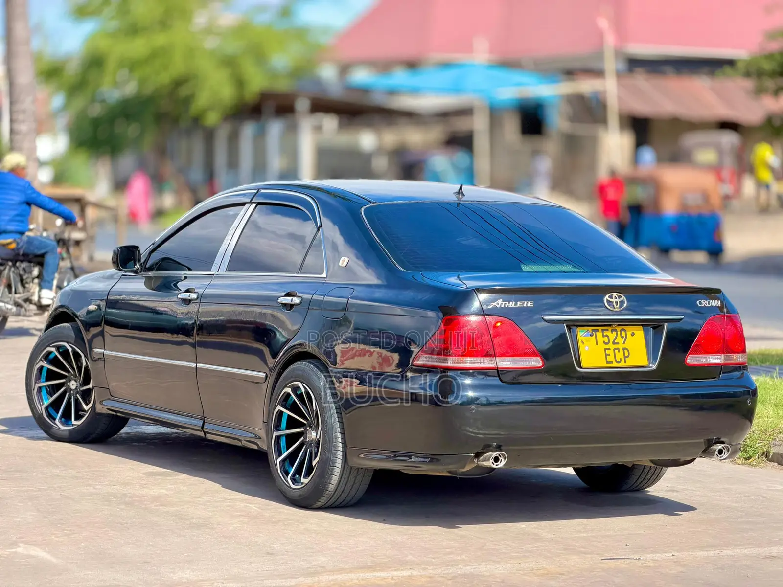 Toyota Crown 2004 Black