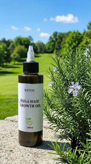 Mega Hair Growth Oil