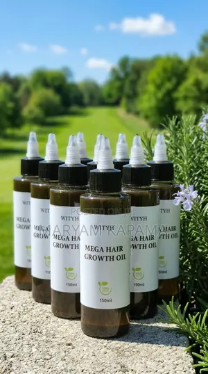 Mega Hair Growth Oil