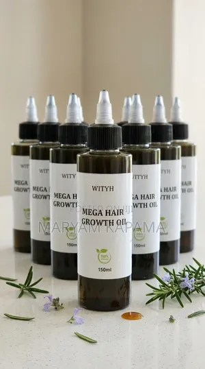 Mega Hair Growth Oil