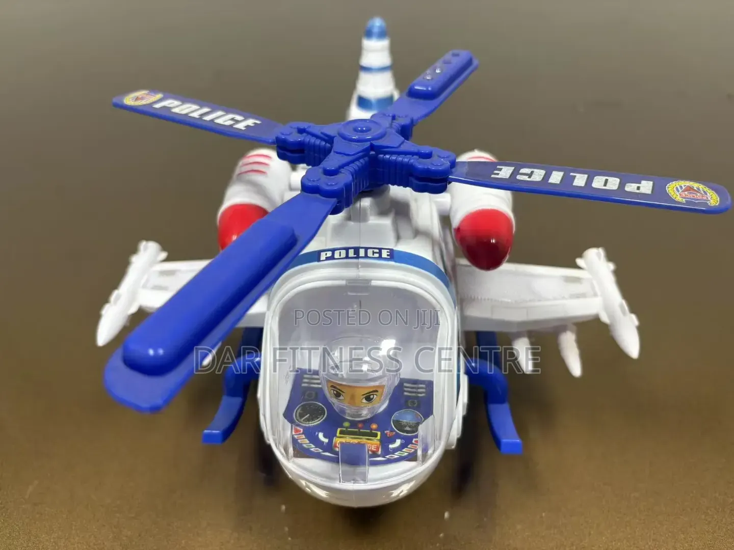 Police Helicopter Toys
