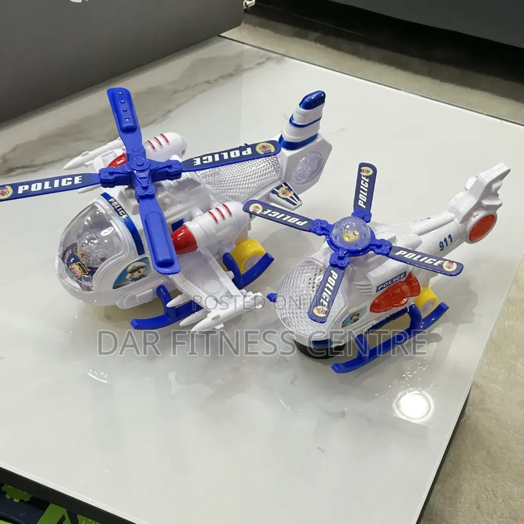 Police Helicopter Toys