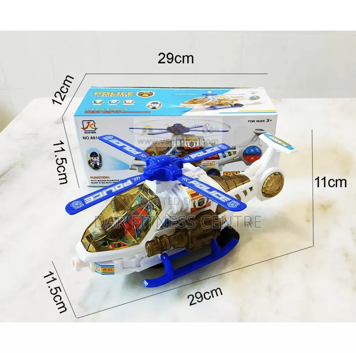 Police Helicopter Toys