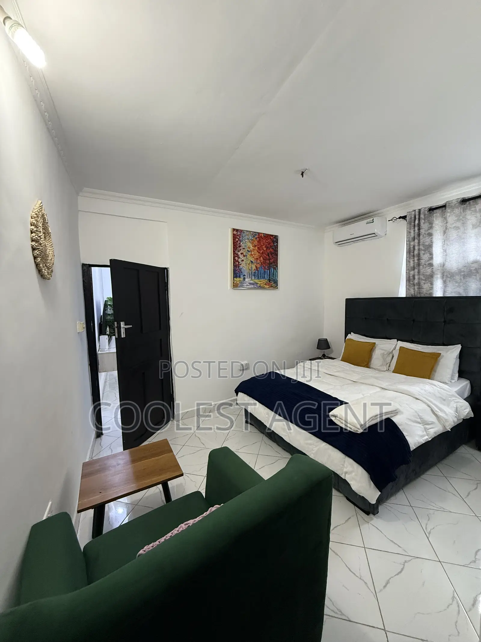 Furnished 1bdrm House in Coolest Estate, Mikocheni for rent