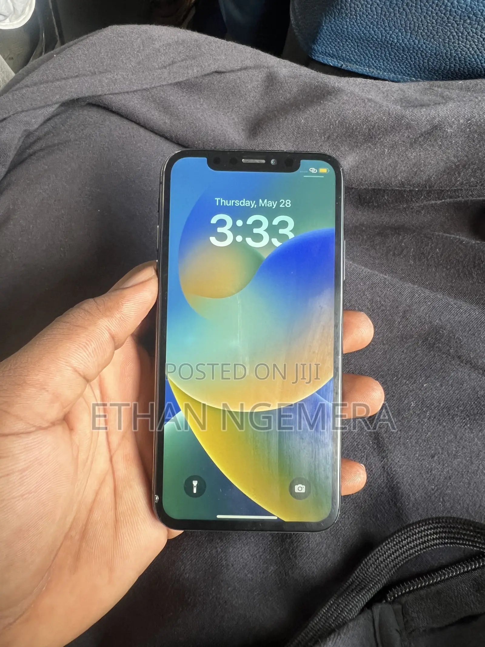 Apple iPhone X 64 GB Black