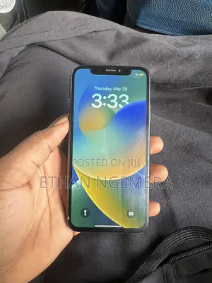 Apple iPhone X 64 GB Black