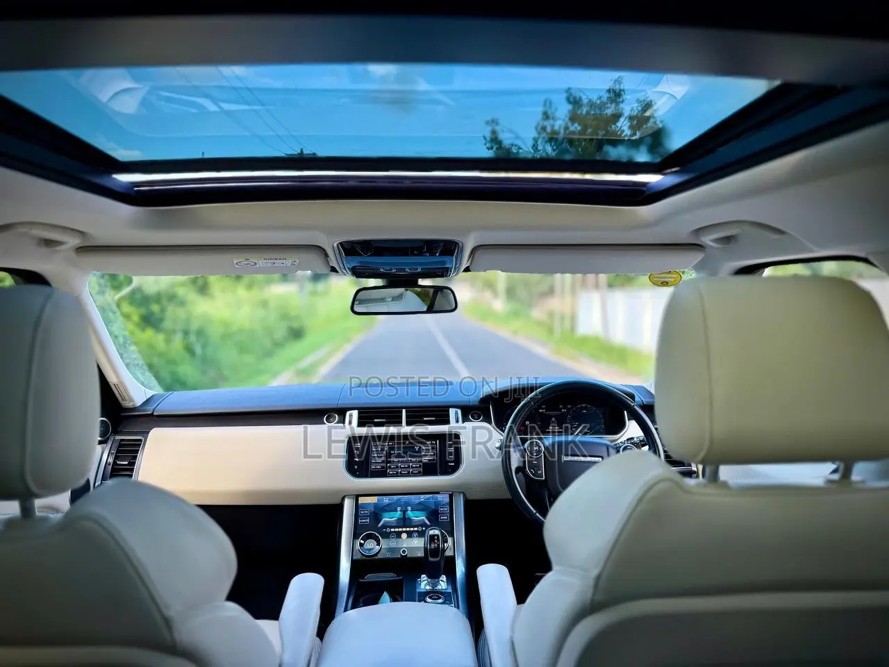 Land Rover Range Rover Sport 2016 Black
