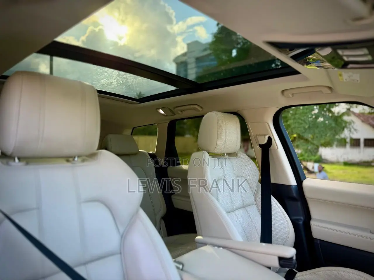 Land Rover Range Rover Sport 2016 Black