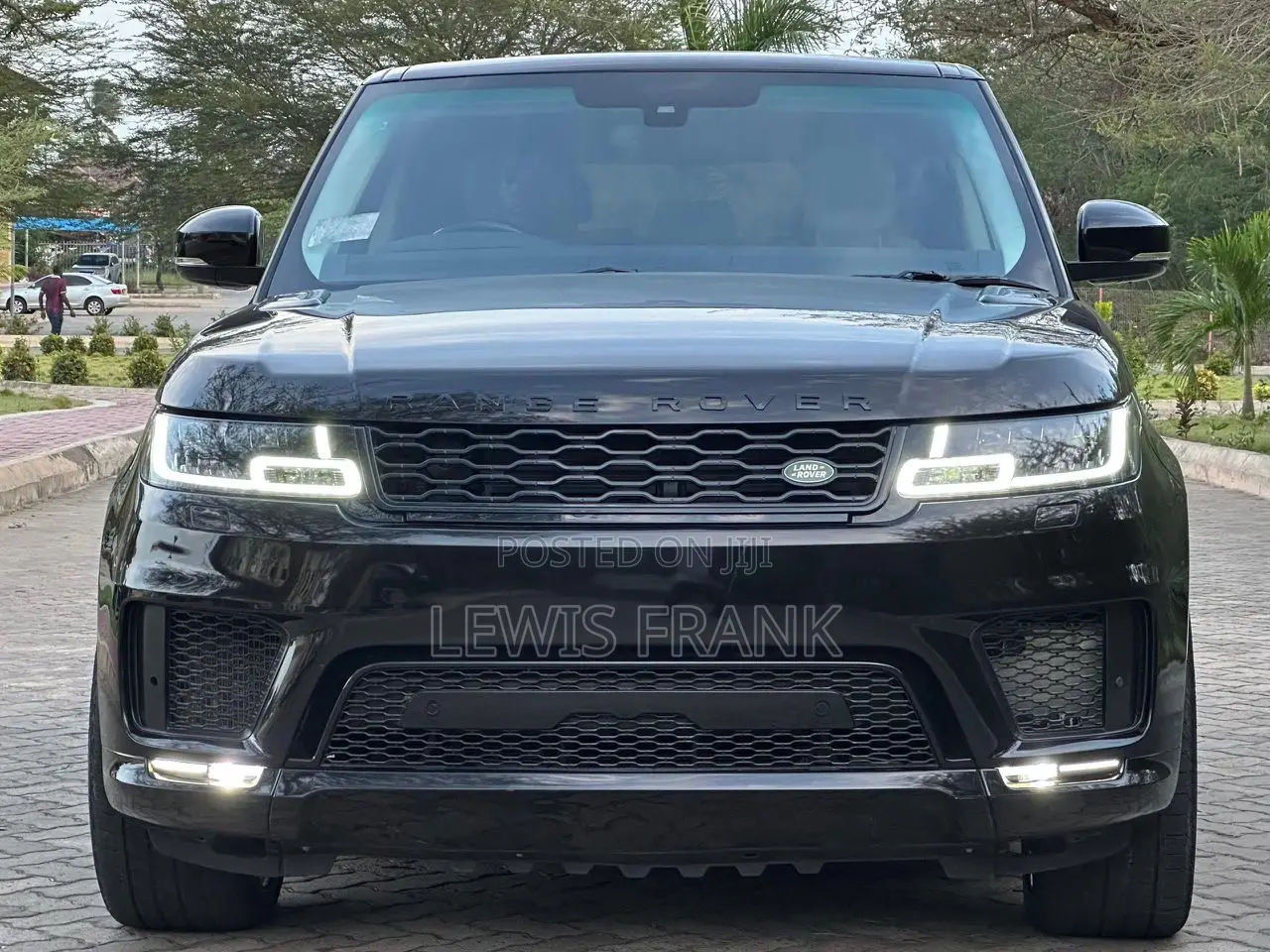 Land Rover Range Rover Sport 2016 Black