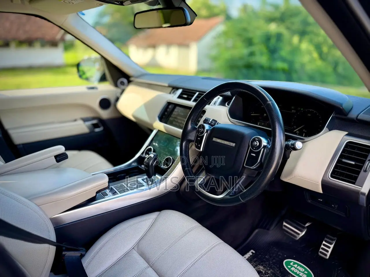 Land Rover Range Rover Sport 2016 Black