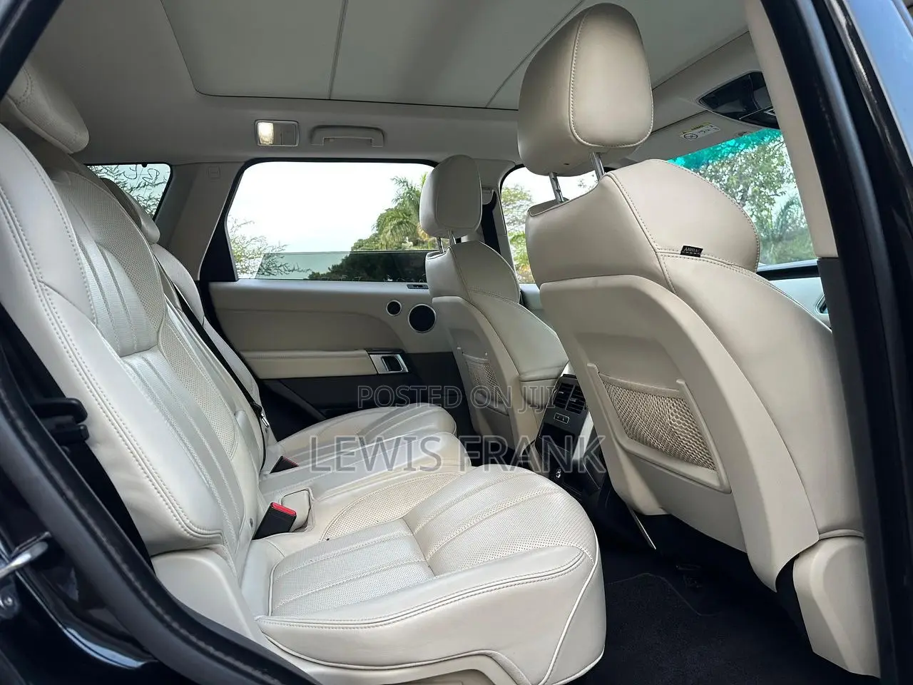 Land Rover Range Rover Sport 2016 Black