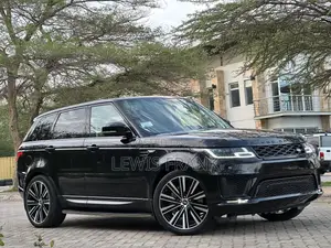 Land Rover Range Rover Sport 2016 Black