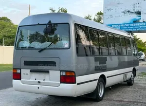 Toyota Coaster 1999 Grey