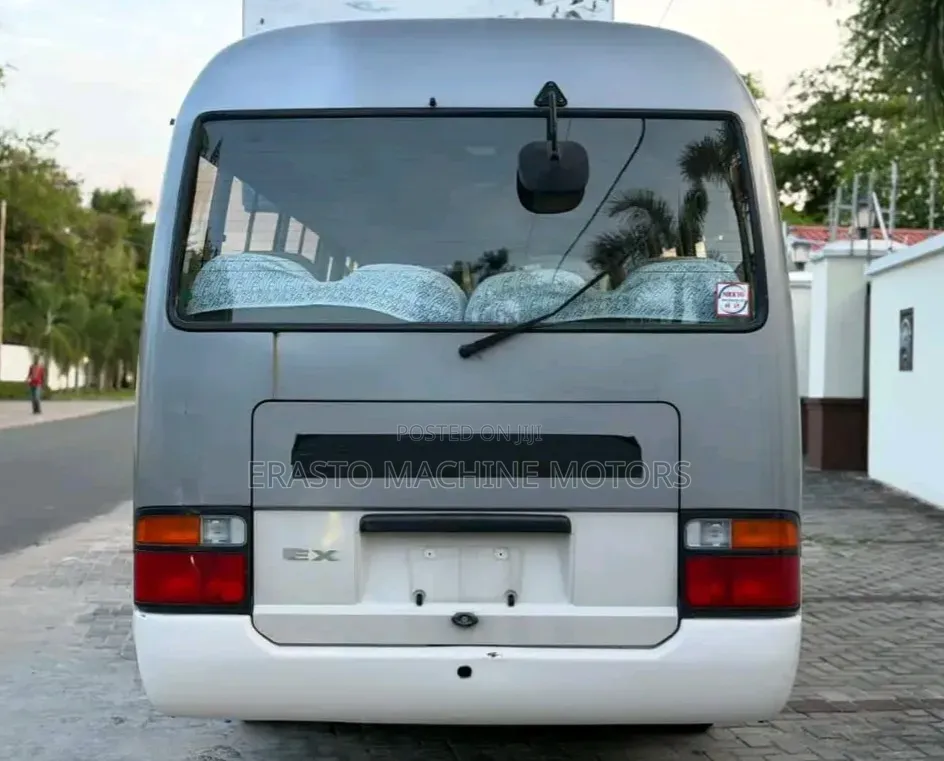 Toyota Coaster 1999 Grey