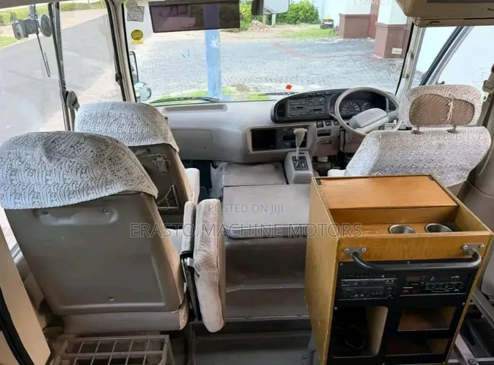 Toyota Coaster 1999 Grey