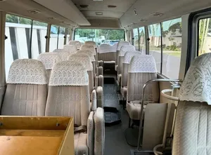 Toyota Coaster 1999 Grey