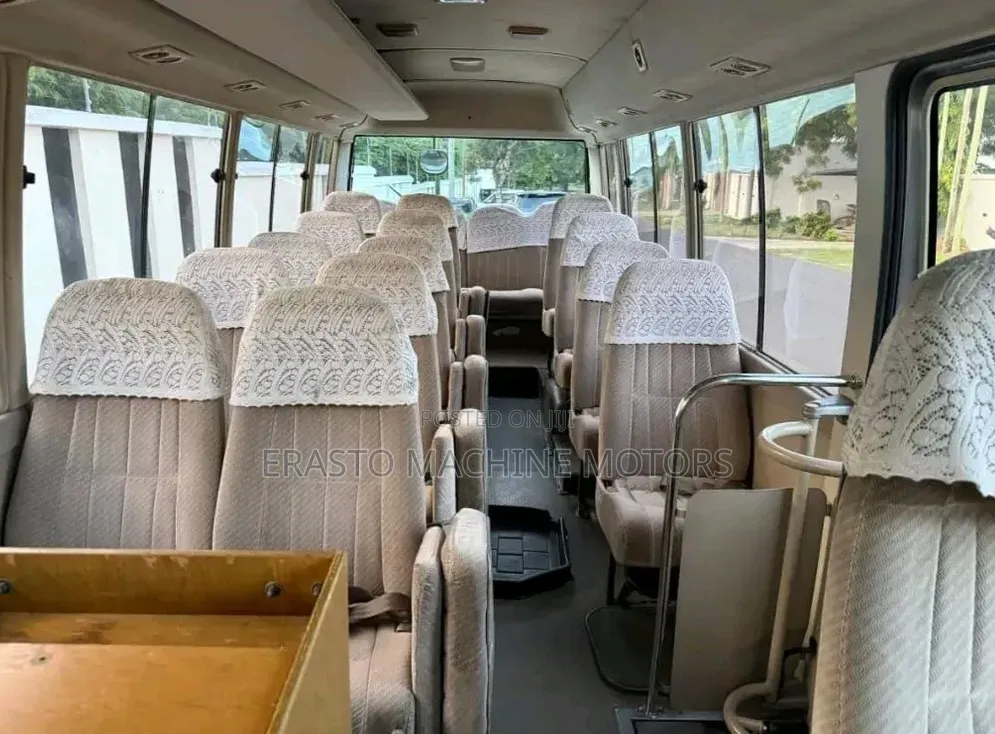Toyota Coaster 1999 Grey