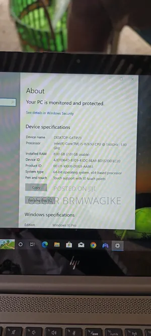 Laptop HP ZBook Firefly 14 G10 8GB Intel Core i5 SSD 256GB