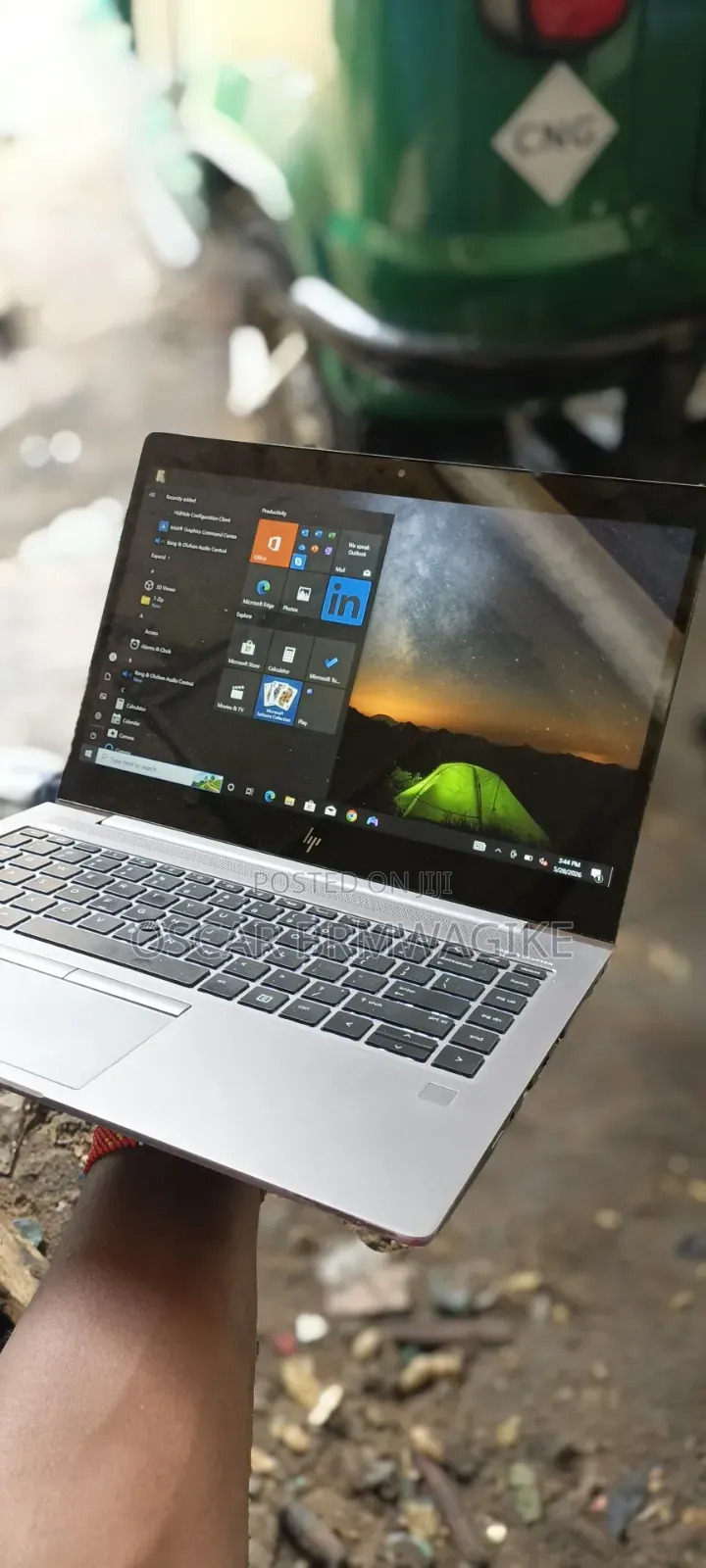 Laptop HP ZBook Firefly 14 G10 8GB Intel Core i5 SSD 256GB