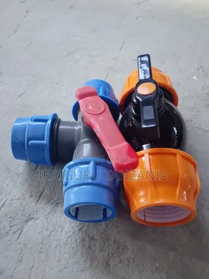 Three Way Gate Valve