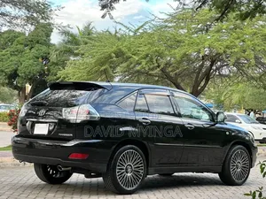 Toyota Harrier 2009 Black