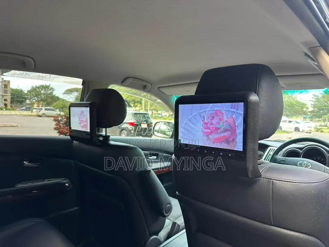 Toyota Harrier 2009 Black