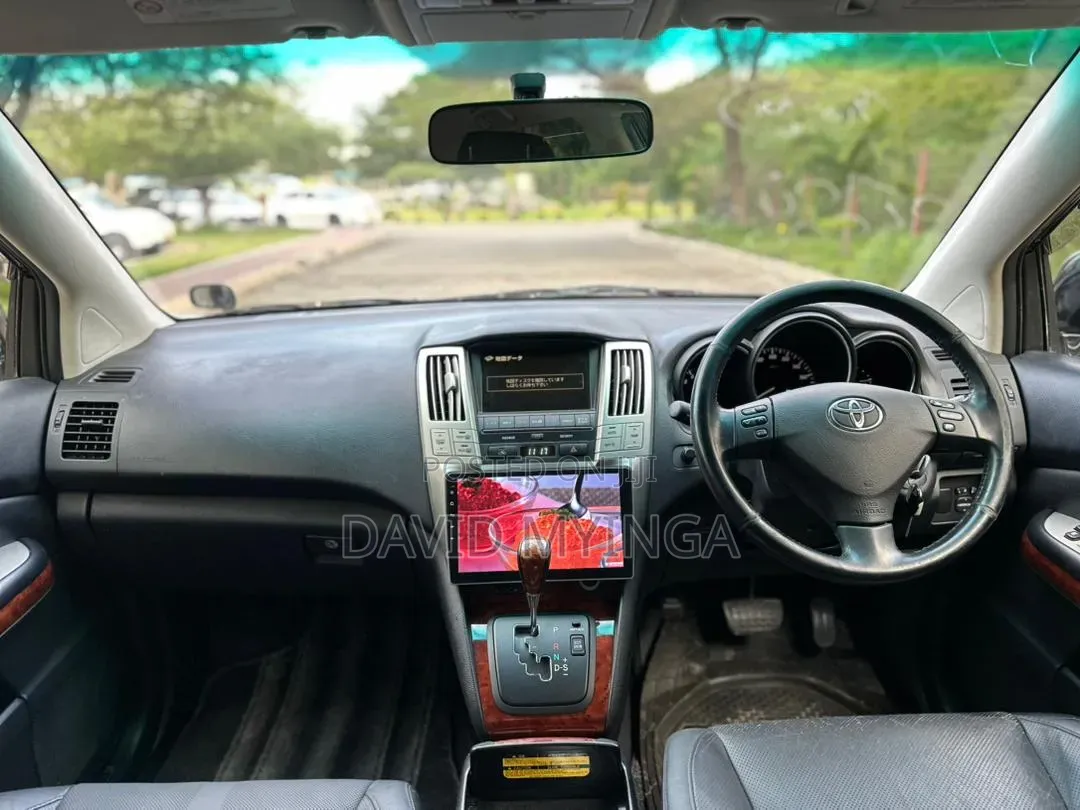 Toyota Harrier 2009 Black