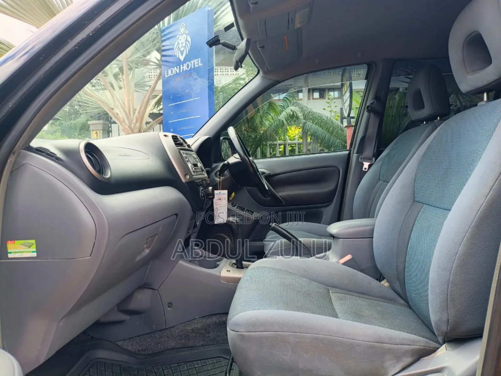 Toyota RAV4 2004 Black