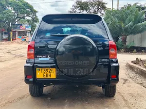 Toyota RAV4 2004 Black