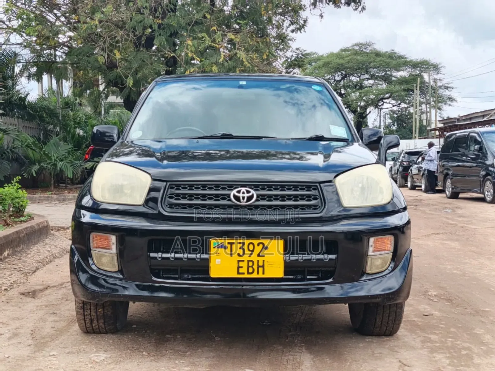 Toyota RAV4 2004 Black