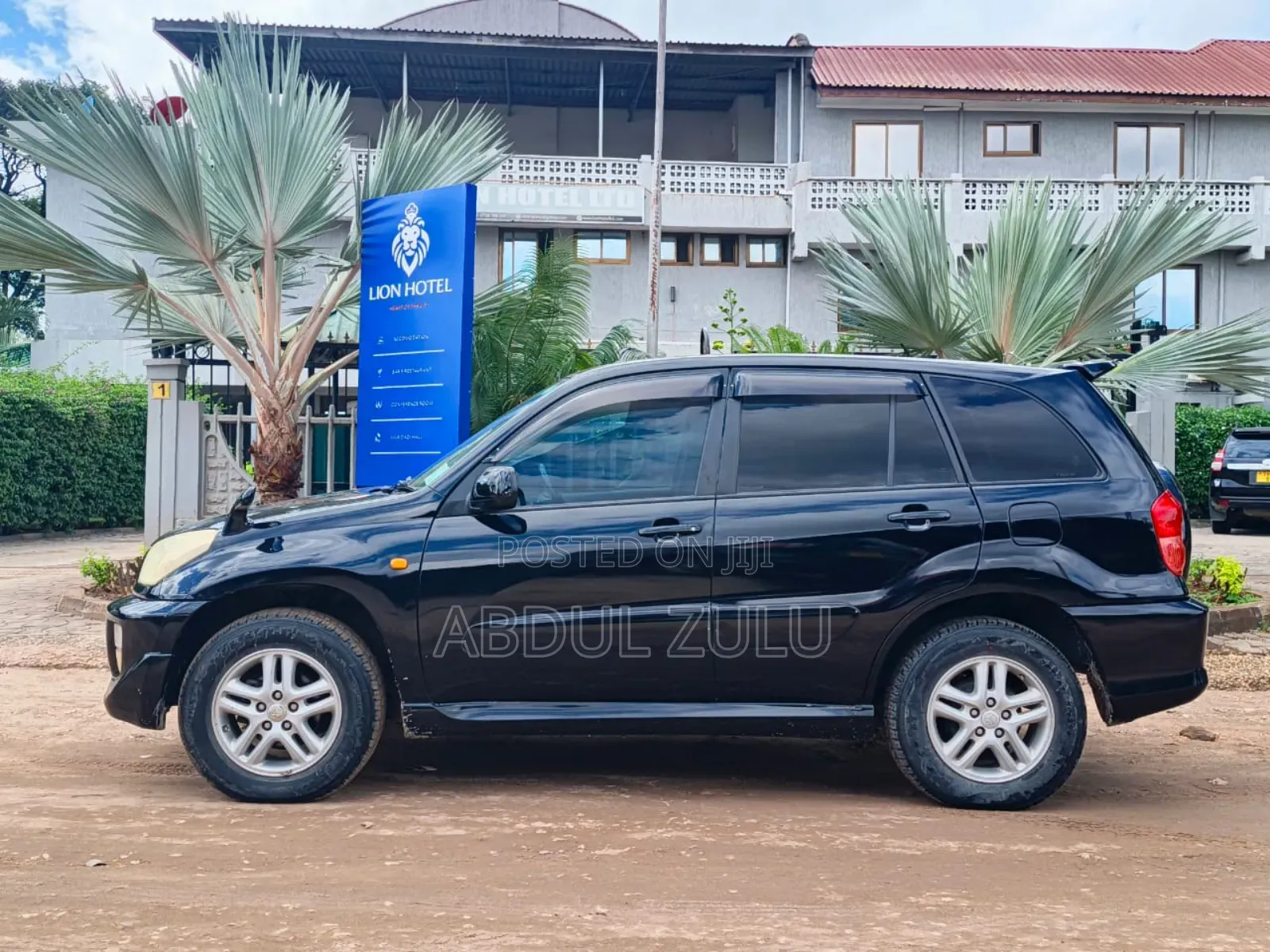 Toyota RAV4 2004 Black