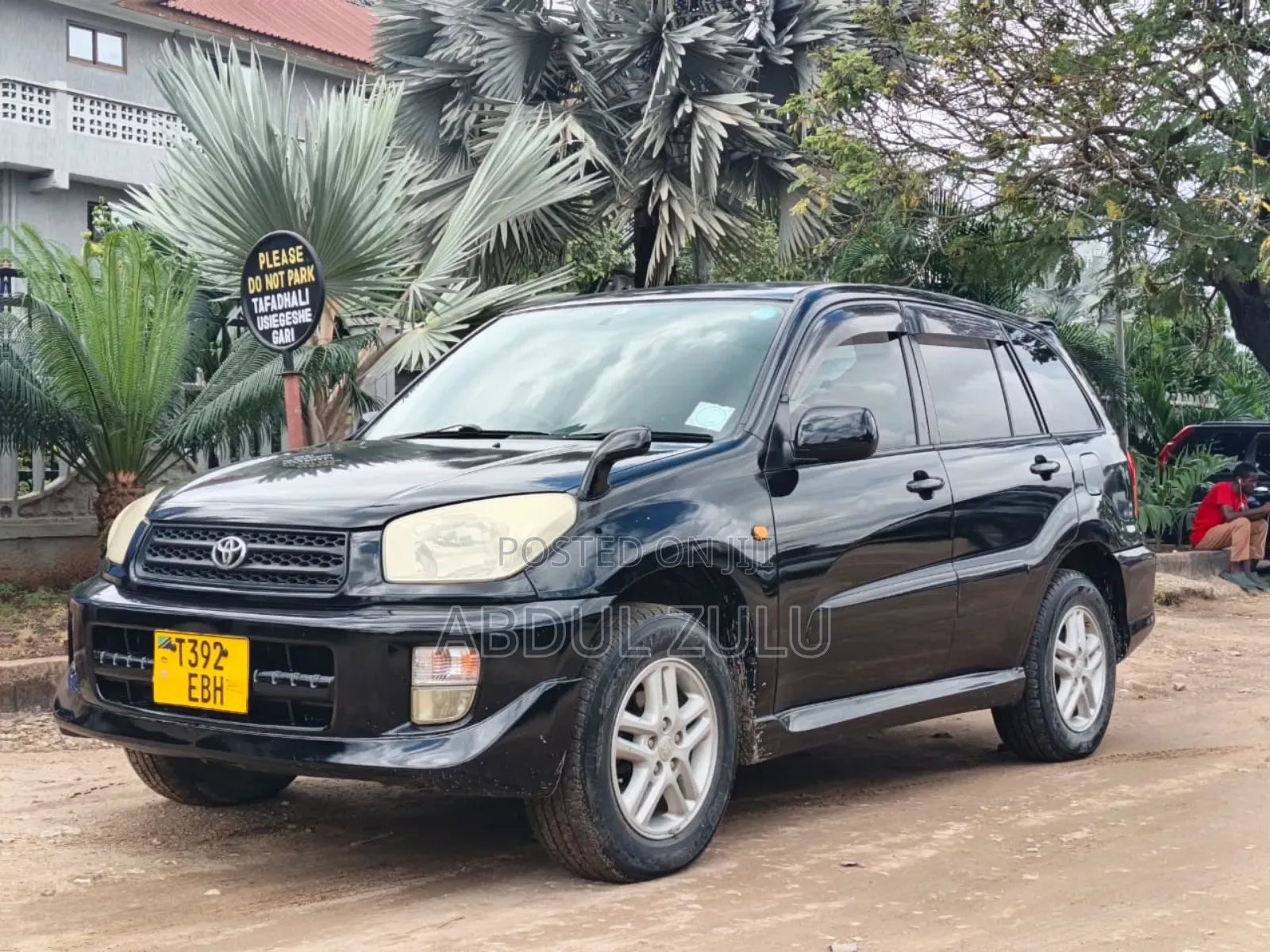 Toyota RAV4 2004 Black