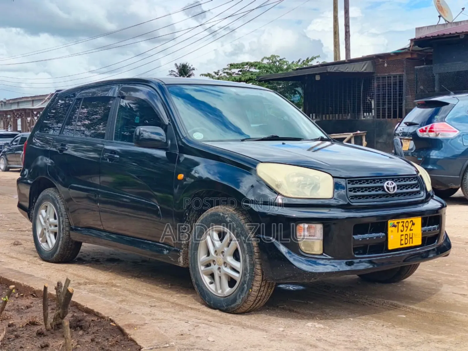 Toyota RAV4 2004 Black