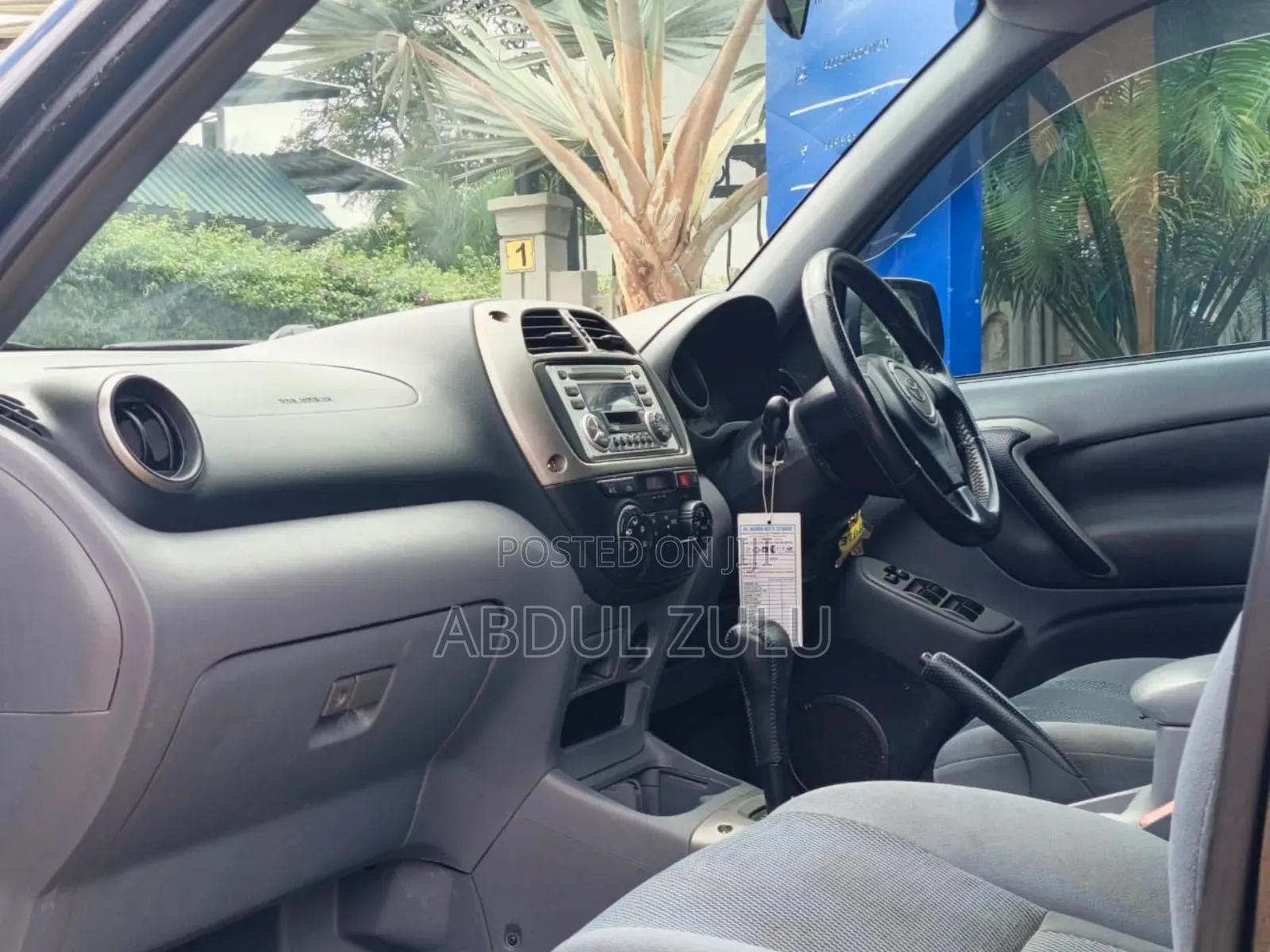 Toyota RAV4 2004 Black