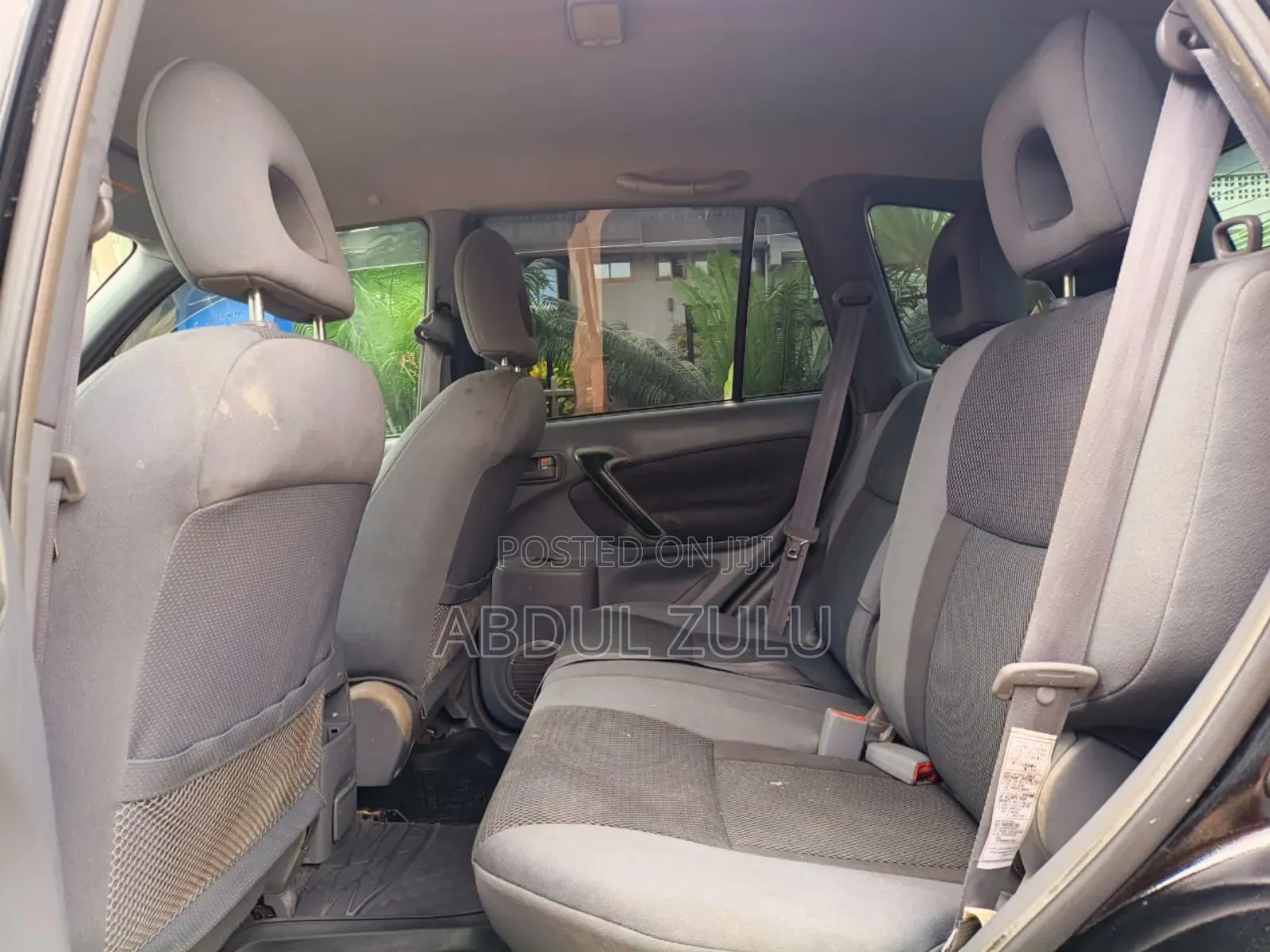 Toyota RAV4 2004 Black