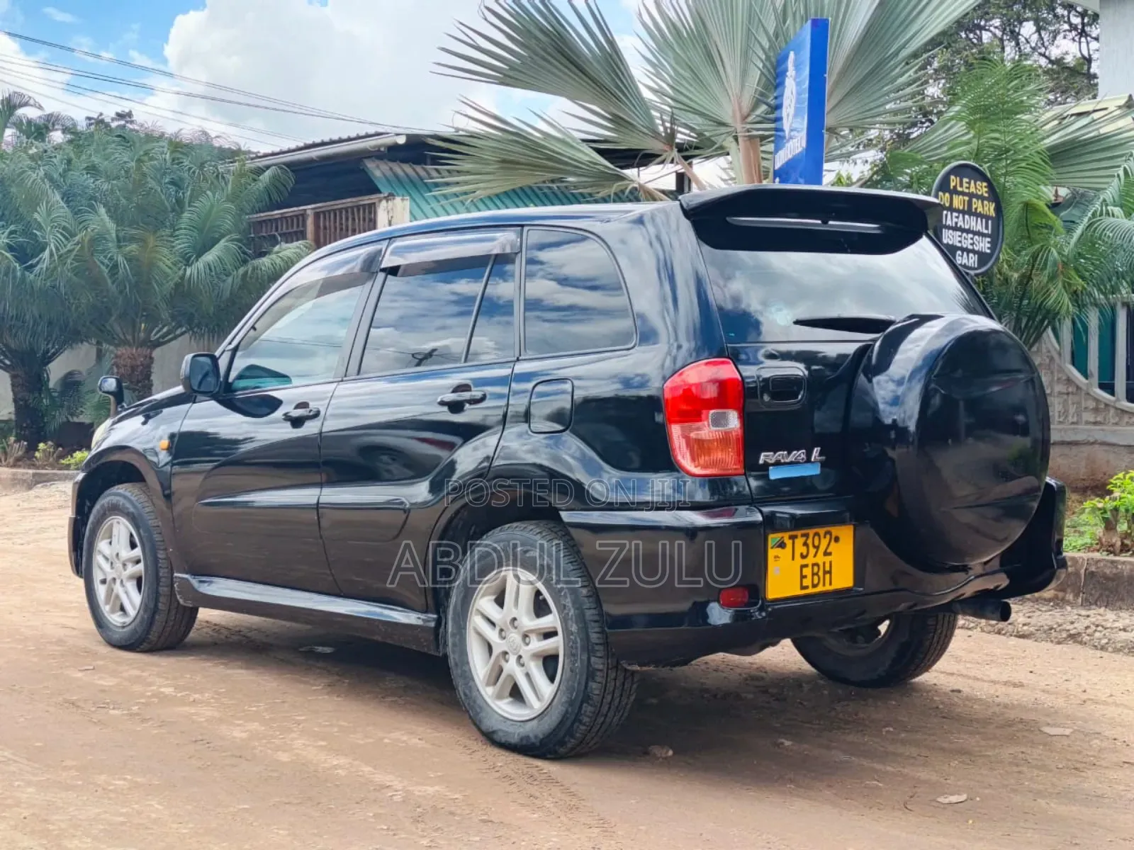Toyota RAV4 2004 Black