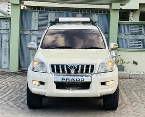 Toyota Land Cruiser Prado 2006 Pearl