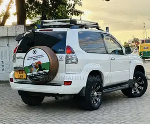 Toyota Land Cruiser Prado 2006 Pearl