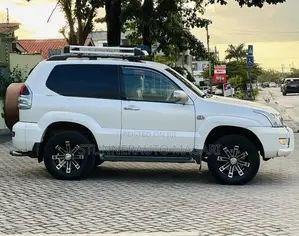 Toyota Land Cruiser Prado 2006 Pearl
