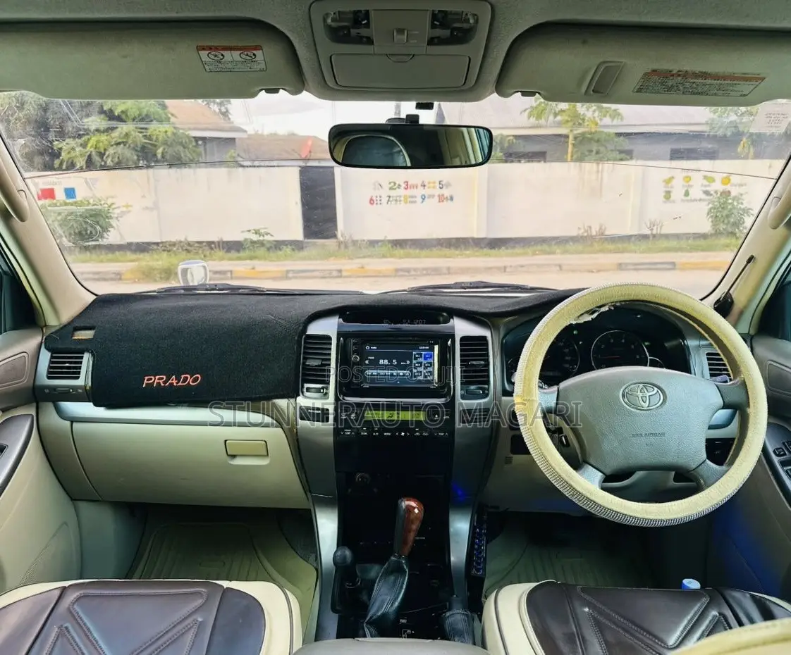 Toyota Land Cruiser Prado 2006 Pearl