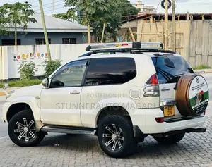 Toyota Land Cruiser Prado 2006 Pearl