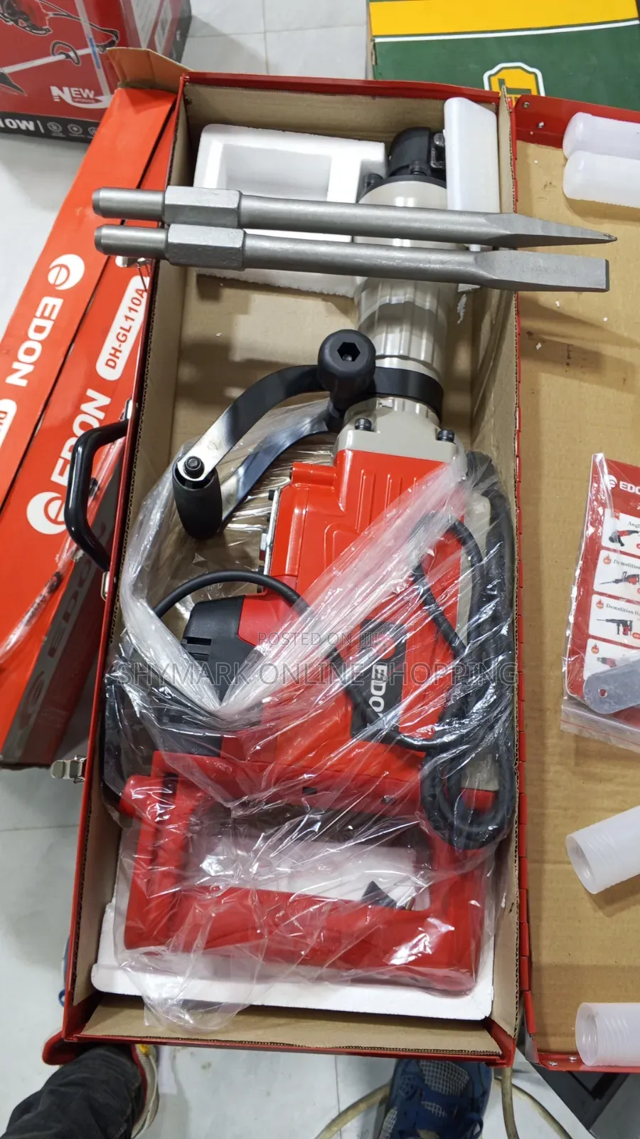 Edon Demolition Hammer 2400w (Bam Bam) Dh-Gl110a