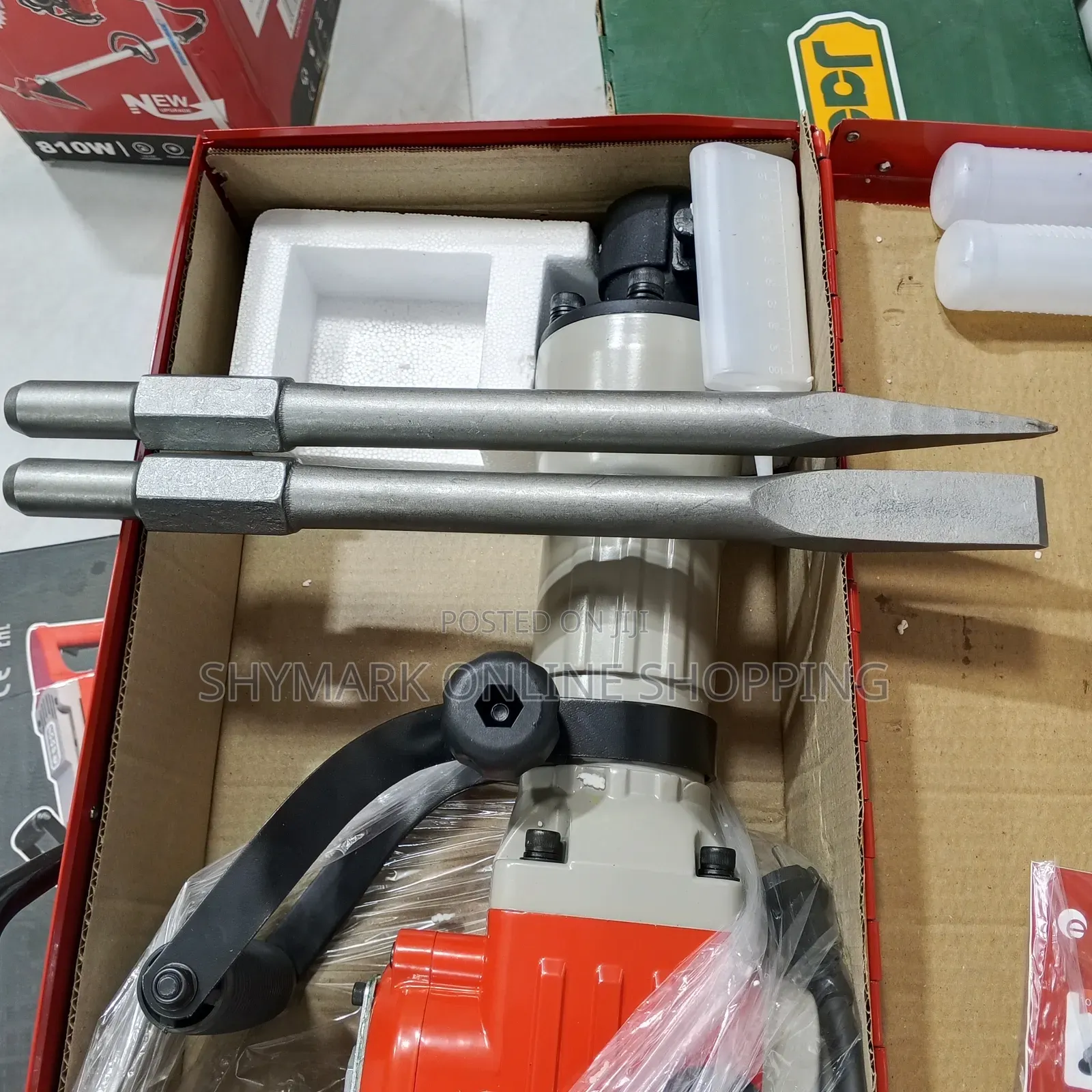Edon Demolition Hammer 2400w (Bam Bam) Dh-Gl110a