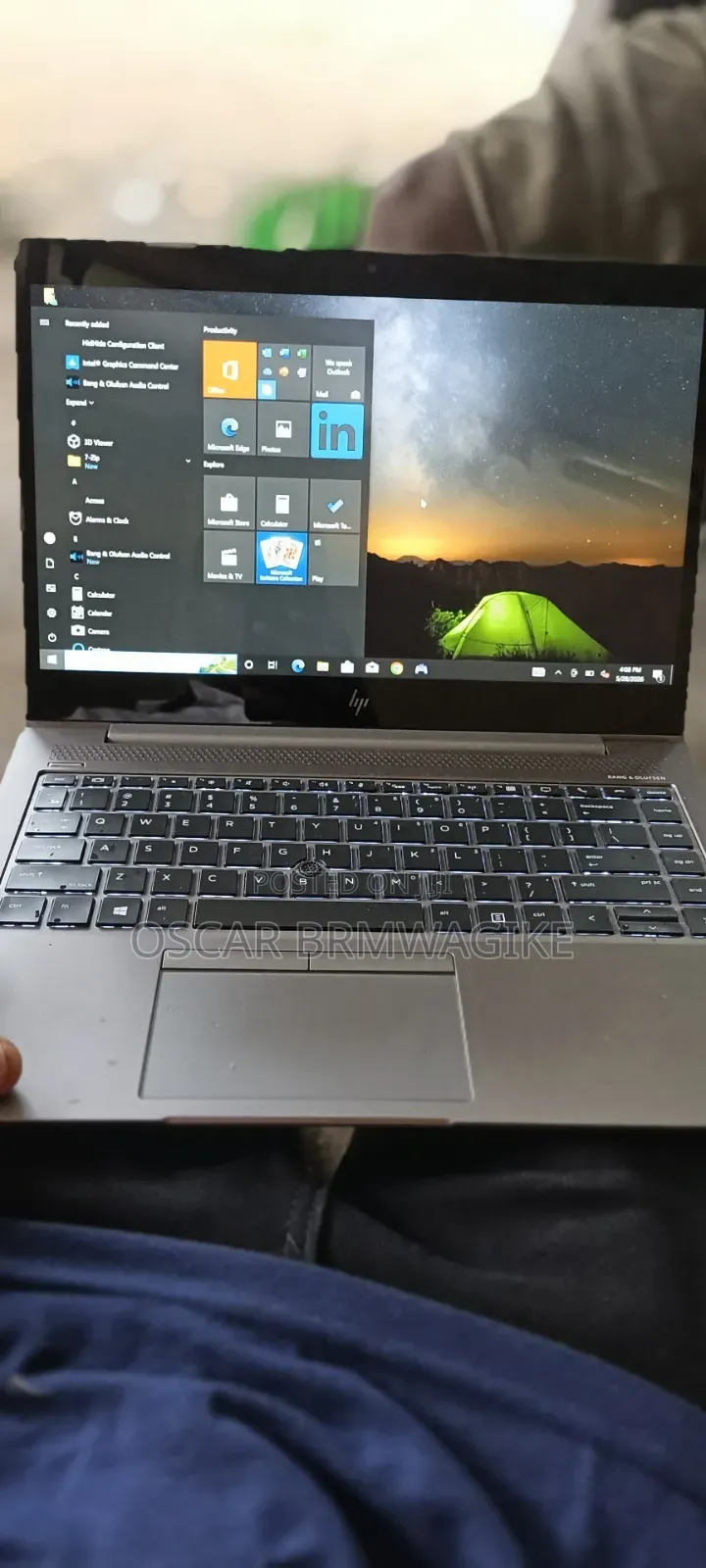 Laptop HP ZBook Firefly 14 G10 8GB Intel Core i5 SSD 256GB