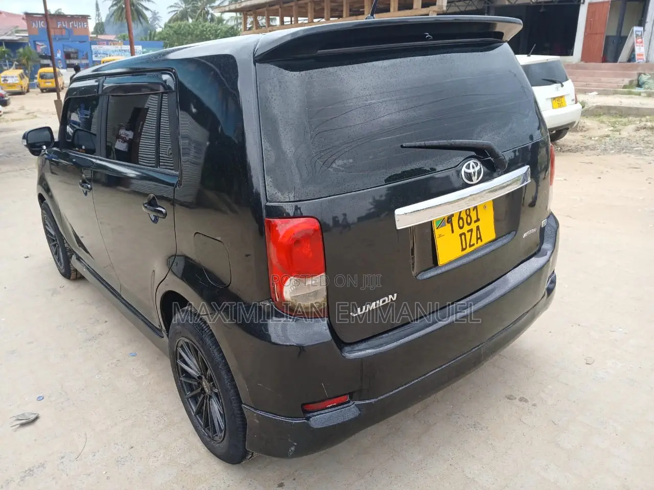 Toyota Rumion 1.5 FWD 2021 Black