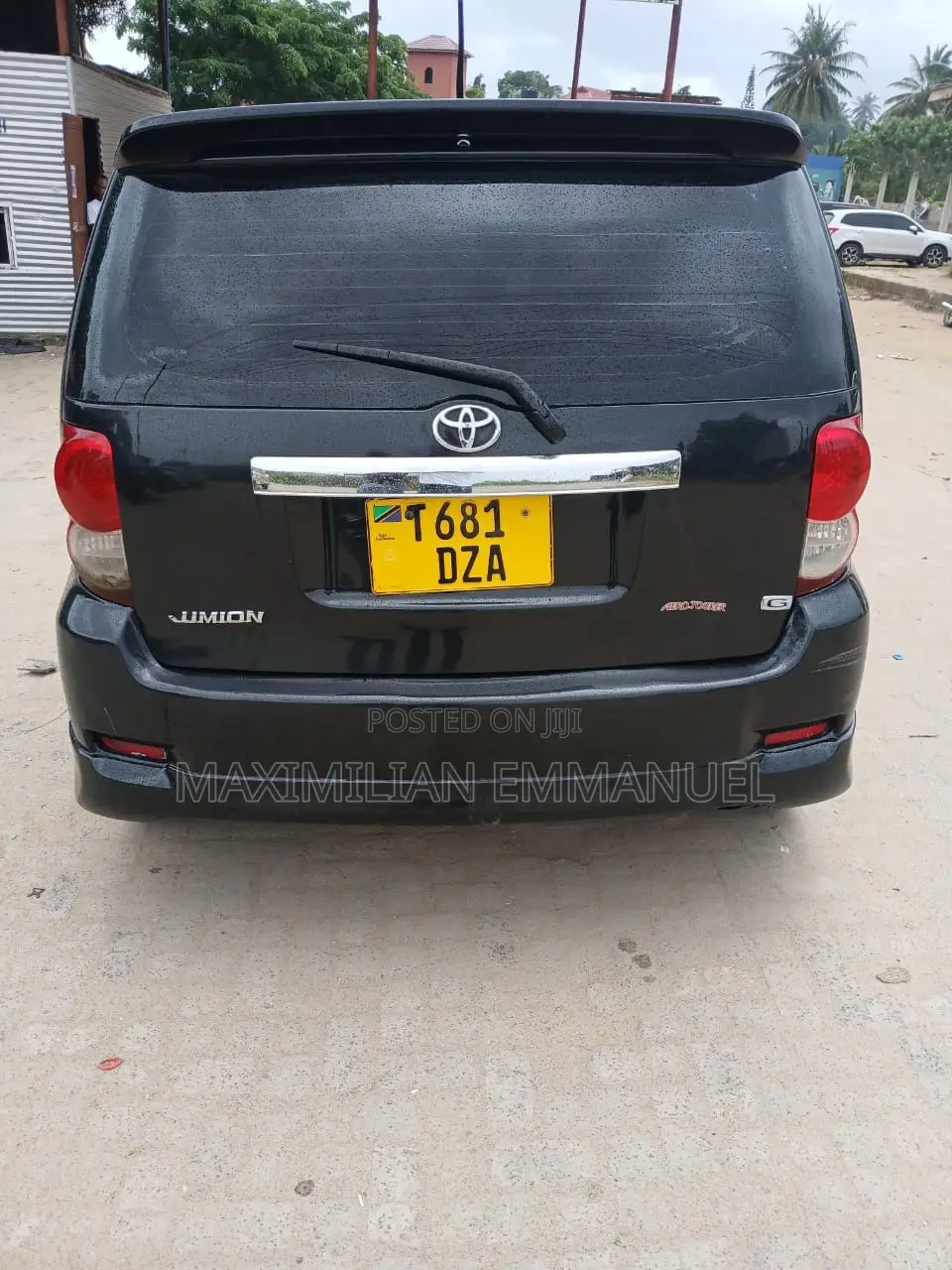 Toyota Rumion 1.5 FWD 2021 Black