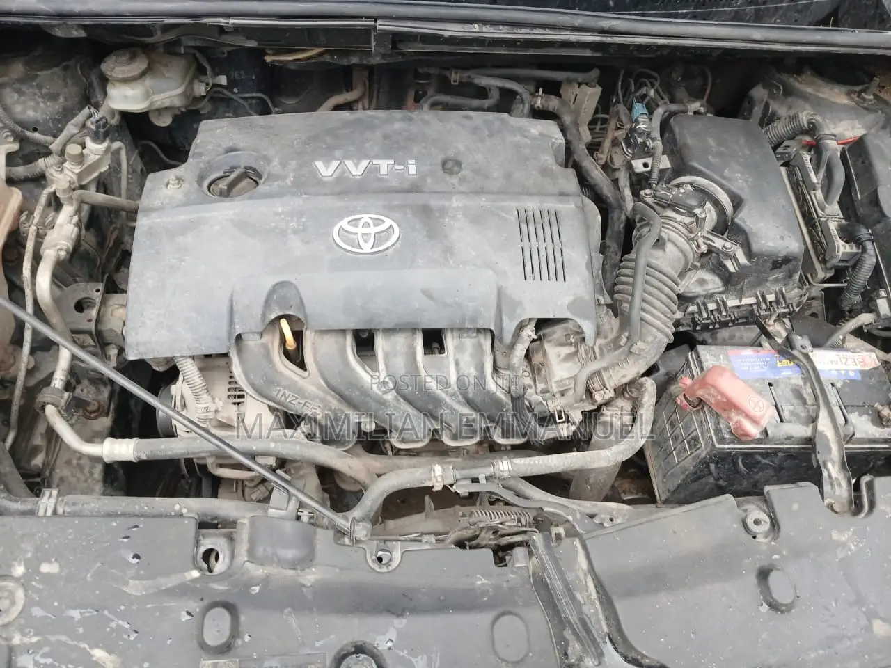 Toyota Rumion 1.5 FWD 2021 Black