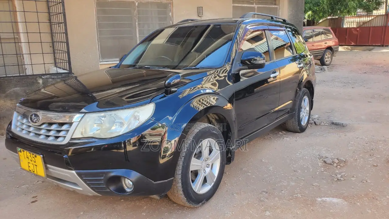 Subaru Forester 2008 Black